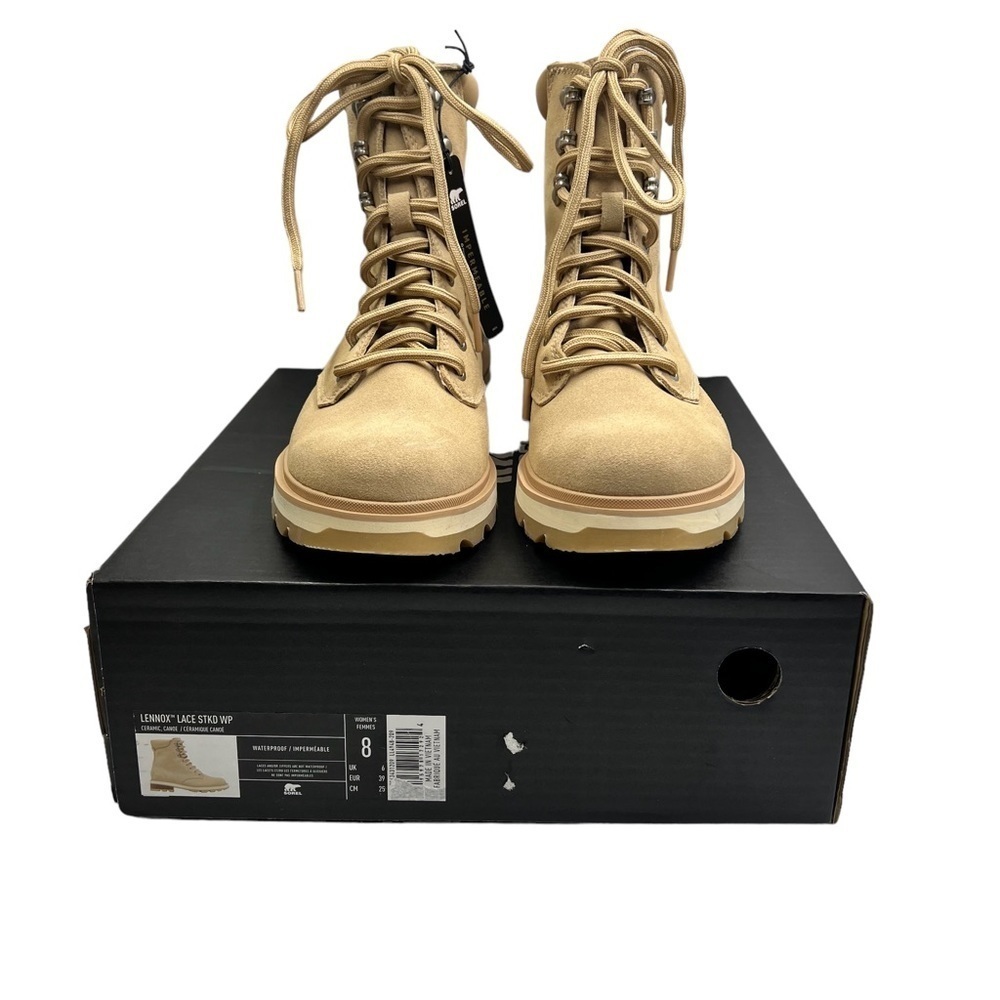 SOREL Lennox Lace Up Boot 8 - Picture 3 of 10